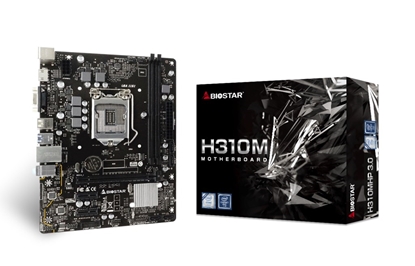 Picture of Biostar H310MHP 3.0 motherboard Intel® H310 LGA 1151 (Socket H4) micro ATX