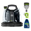 Picture of Bissell | SpotClean Pet Plus Cleaner | 37241 | Corded operating | Handheld | 330 W | - V | Black/Titanium | Warranty 24 month(s)