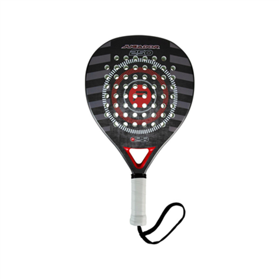 Picture of Pure2Improve Padel Racket | Jugador 250 | Black/Red