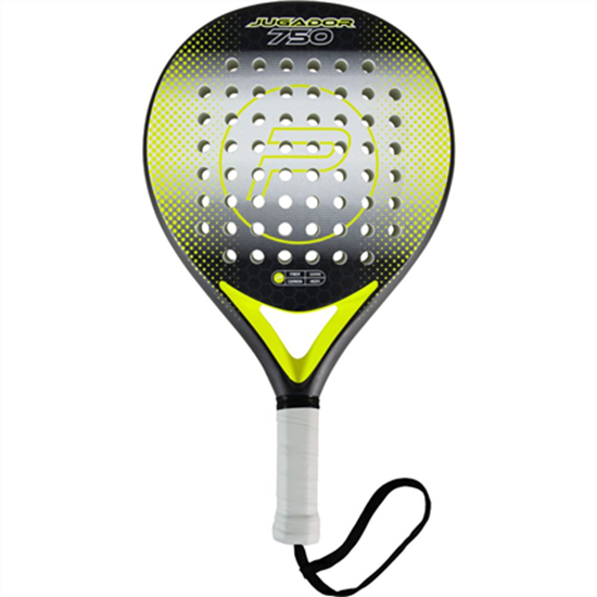 Picture of Pure2Improve Padel Racket | Jugador 750 | Black/White/Yellow