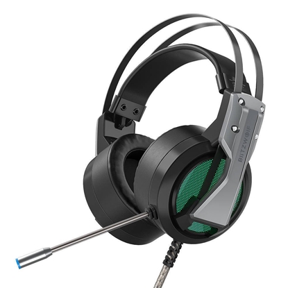 Picture of BlitzWolf BW-GH1 Gaming Headphones with Microphone / RGB / 2.2m Cable