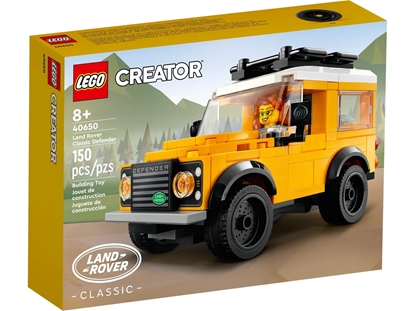 Picture of Blocks LEGO CREATOR 40650 Land Rover Classic Defender