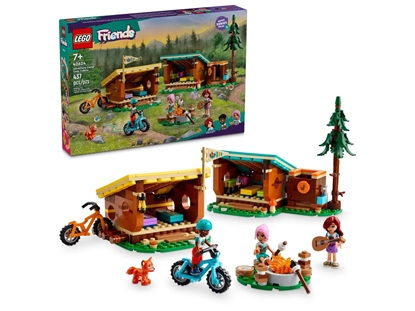 Изображение Blocks LEGO FRIENDS 42624 Adventure Camp Cozy Cabins