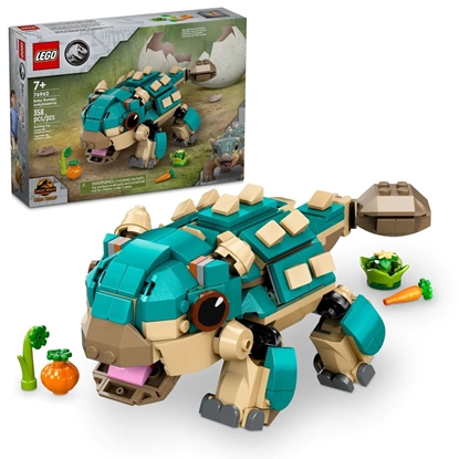 Изображение Blocks LEGO JURASSIC WORLD 76962 Baby Bumpy: Ankylosaurus