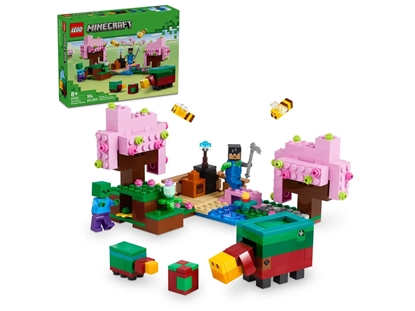 Изображение Blocks LEGO MINECRAFT 21260 The Cherry Blossom Garden