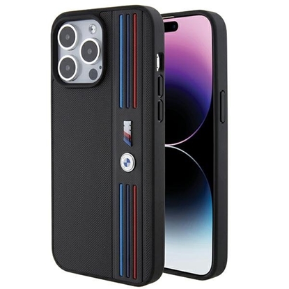 Изображение BMW BMHCP15L22PPMK Back Case for Apple iPhone 15 Pro