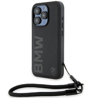 Изображение BMW BMHCP15L23RMRLK Back Case for Apple iPhone 15 Pro