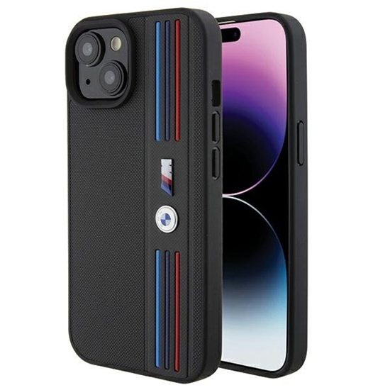 Picture of BMW BMHCP15S22PPMK Back Case for Apple iPhone 15 / 14 / 13