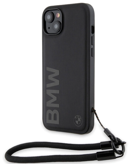 Picture of BMW BMHCP15S23RMRLK Back Case for Apple iPhone 15 / 14 / 13