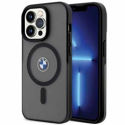 Picture of BMW BMHMP14XDSLK Rear Cover for Apple iPhone 14 Pro Max