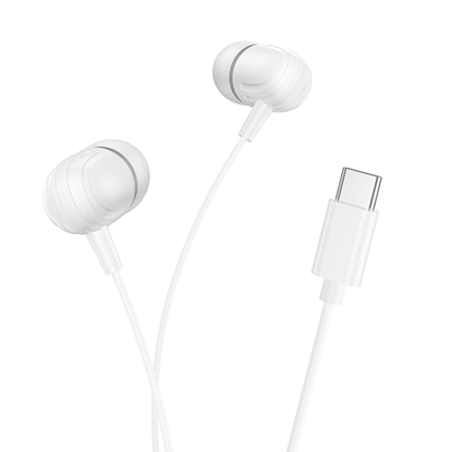 Изображение Borofone Earphones BM77 Delicious with microphone 