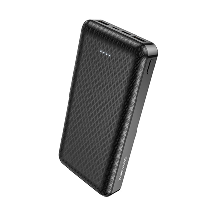 Attēls no Borofone Power Bank 20000mAh BJ3A Minimalist - 2xU