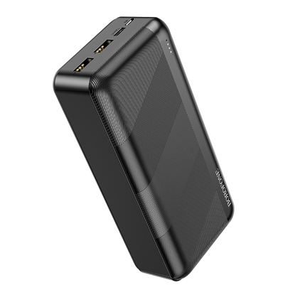 Attēls no Borofone Power Bank 30000mAh BJ27B Pindar - 2xUSB 