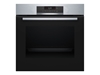 Picture of Bosch | Oven | HBA172BS0S | 71 L | Electric | Pyrolysis | Touch control | Height 59.5 cm | Width 59.4 cm | Stainless steel