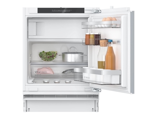 Picture of Bosch | Refrigerator | KUL22ADD0 | Energy efficiency class D | Built-under | Larder | Height 82 cm | Fridge net capacity 93 L | Freezer net capacity 17 L | 35 dB | White