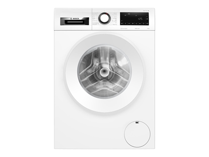 Attēls no Bosch | Washing Machine | WGG246ZLSN | Energy efficiency class A | Front loading | Washing capacity 9 kg | 1600 RPM | Depth 59 cm | Width 60 cm | LED | Steam function | White