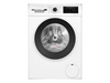 Picture of Bosch | Washing Machine with Dryer | WNG2540LSN | Energy efficiency class D | Front loading | Washing capacity 10.5 kg | 1400 RPM | Depth 64 cm | Width 60 cm | Display | LCD | Drying system | Drying capacity 6 kg | Steam function | White