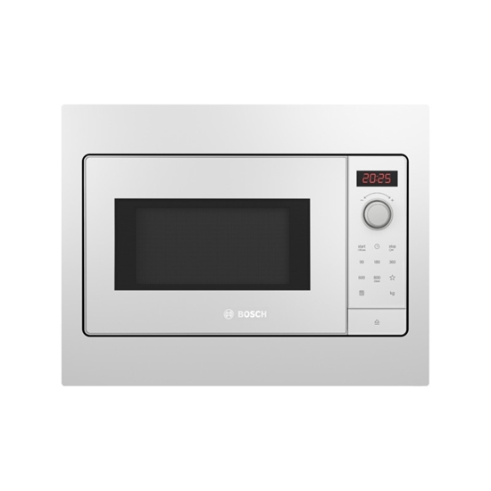 Picture of BOSCH Built in Microwave BFL523MW3, 800W, 20L, White color/Damaged package