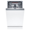 Изображение BOSCH Built-In Dishwasher SPV6YMX01E, Energy class B, Width 45 cm, Home Connect, AquaStop, 6 programs, Led Spot