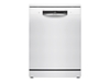 Изображение BOSCH Free standing dishwasher SMS4HVW00E, 60 cm, energy class D, AquaStop, Home connect, 3rd drawer, White