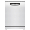 Изображение BOSCH Free standing dishwasher SMS4HVW00E, 60 cm, energy class D, AquaStop, Home connect, 3rd drawer, White