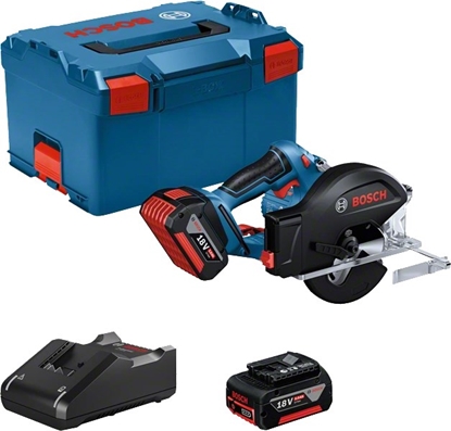 Attēls no Bosch GKM 18V-50 PROFESSIONAL 13.6 cm Black, Blue, Red 4250 RPM