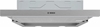 Picture of Bosch Serie 2 DFM064W54 cooker hood Semi built-in (pull out) Metallic, Silver 388 m³/h B