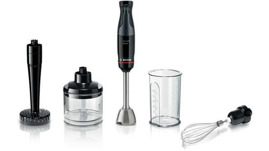 Picture of Bosch Serie 4 MSM4B623 blender 0.6 L Immersion blender 1000 W Anthracite, Transparent