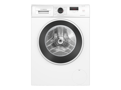 Attēls no Bosch Washing Machine | WGE0240ASN | Energy efficiency class A | Front loading | Washing capacity 7 kg | 1400 RPM | Depth 59 cm | Width 60 cm | Display | LED | Direct drive | White