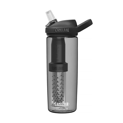 Attēls no Bottle with filter CamelBak eddy+ 600ml, filtered by LifeStraw, Charcoal