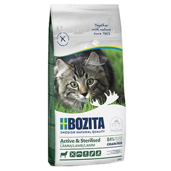 Picture of Bozita - Active & Sterilised Grain free Lamb 2 kg