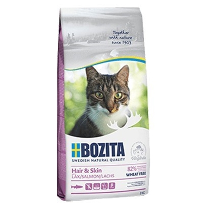 Изображение Bozita - Hair & Skin Wheat free Salmon 2 kg