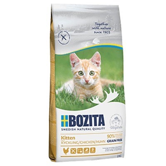 Picture of Bozita - Kitten Grain free Chicken 2 kg