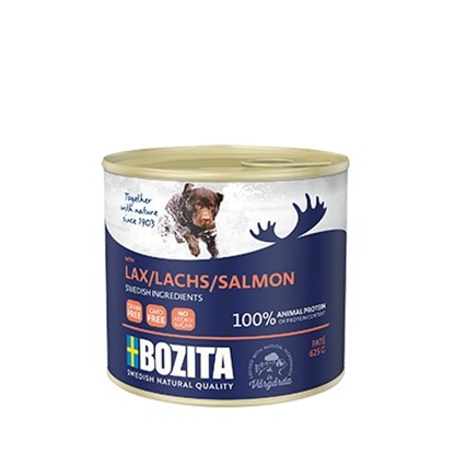 Изображение Bozita 05164 dogs moist food Salmon Adult 625 g