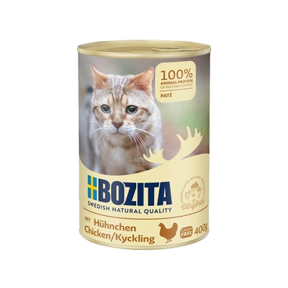 Изображение BOZITA Chicken Pate - wet cat food - 400g