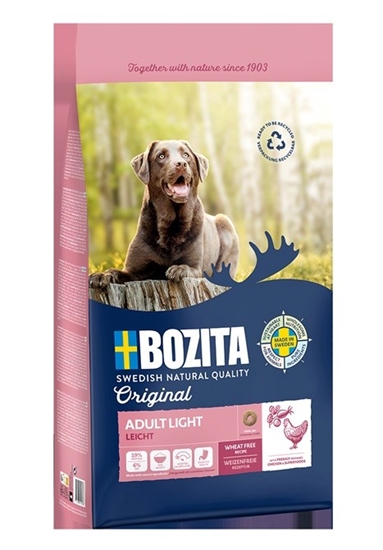 Picture of BOZITA Original Adult Light Chicken - dry dog food - 12kg