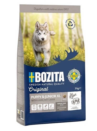 Picture of BOZITA Original Puppy & Junior XL Lamb - dry dog food - 12kg