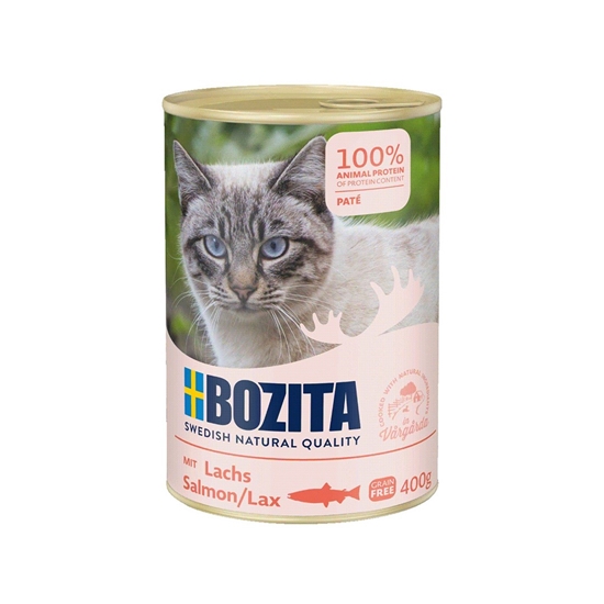 Изображение BOZITA Salmon Pate - wet cat food - 400g