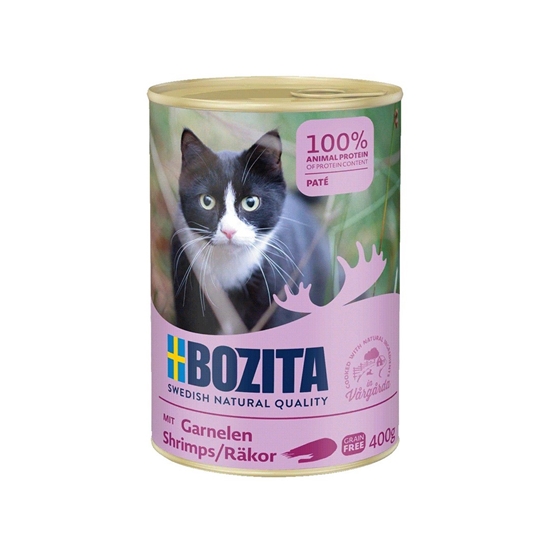 Изображение BOZITA Shrimp Pate - wet cat food - 400g