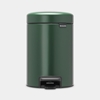 Изображение BRABANTIA atkritumu tvertne ar pedāli NewIcon, 3 l, Pine Green