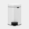 Изображение BRABANTIA atkritumu tvertne ar pedāli NewIcon, 3 l, White