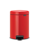 Изображение BRABANTIA atkritumu tvertne ar pedāli NewIcon, 5 l, Passion Red