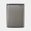 Picture of BRABANTIA atkritumu tvertne Bo,12l,Platinum