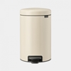 Picture of BRABANTIA atkritumu tvertne NewIcon, 12L, soft beige