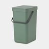 Изображение BRABANTIA atkritumu tvertne Sort & Go, 16 l, Fir Green