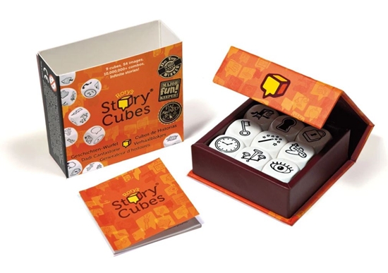 Изображение Brain Games Brain Games Rory's Story Cubes Baltic