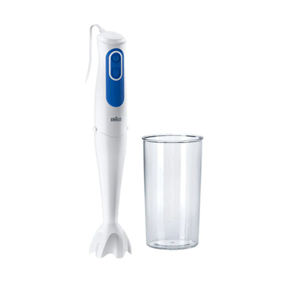 Изображение Braun | Blender | MultiQuick 3 | Hand Blender | 700 W | Number of speeds 2 | White/Blue