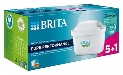 Attēls no Brita Pro Pure Performance Water Filter 6 pcs