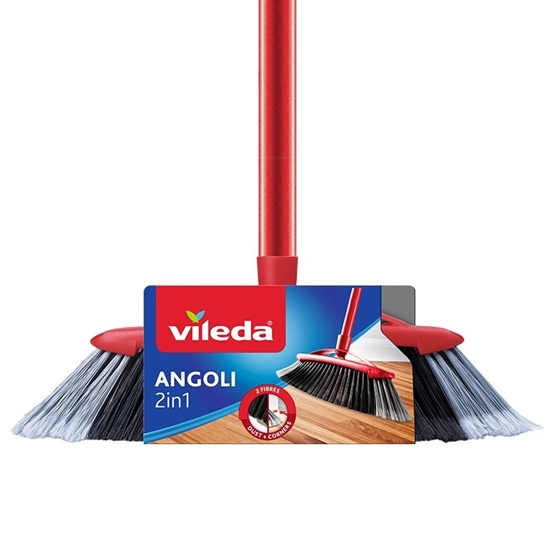 Изображение Broom VILEDA Profiled 2in1 (red)