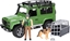 Attēls no Bruder 2587 02587 Land Rover Defender Station Wagon with Forester and Dog